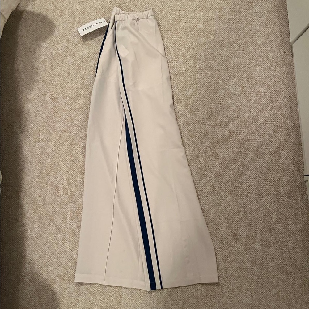 Athleta MVP Mid Rise Side Stripe Pant